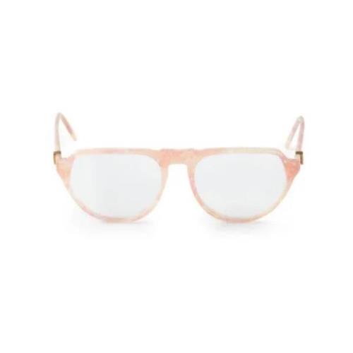 Pre-owned Acetate sunglasses Yves Saint Laurent Vintage , Pink , Dames