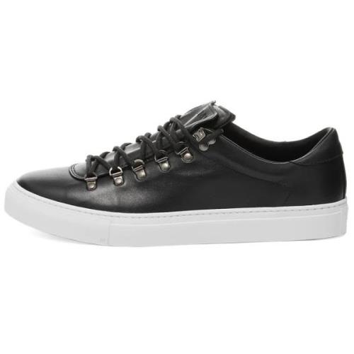 Luxe Grijze Suède Sneaker Diemme , Black , Heren