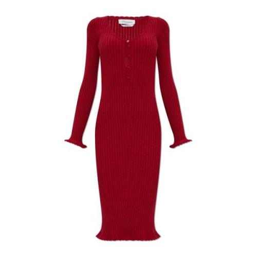 Gestreepte jurk Blumarine , Red , Dames