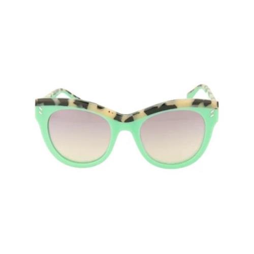 Fabric sunglasses Stella McCartney , Green , Dames