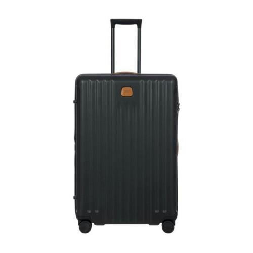 Capri Trolley Bric's , Black , Unisex