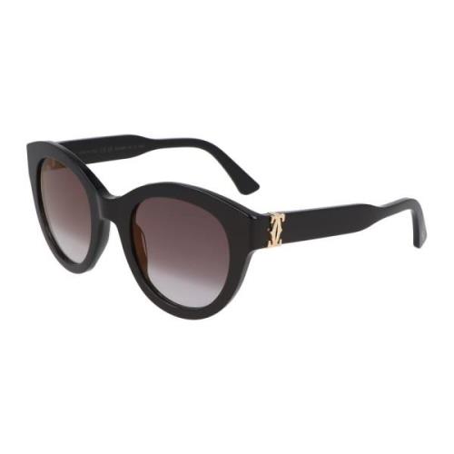 Zonnebril 0436S Cartier , Black , Unisex