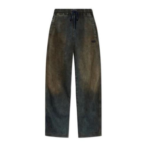 Loszittende broek D-Martians Diesel , Multicolor , Unisex