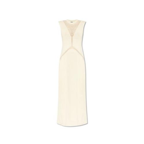 Gebreide Jurk Jil Sander , Beige , Dames