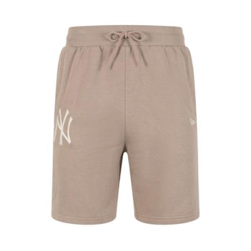 League Essentials Shorts New Era , Beige , Heren