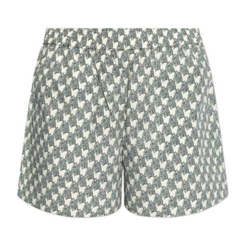 Gedrukte shorts Tory Burch , Beige , Dames