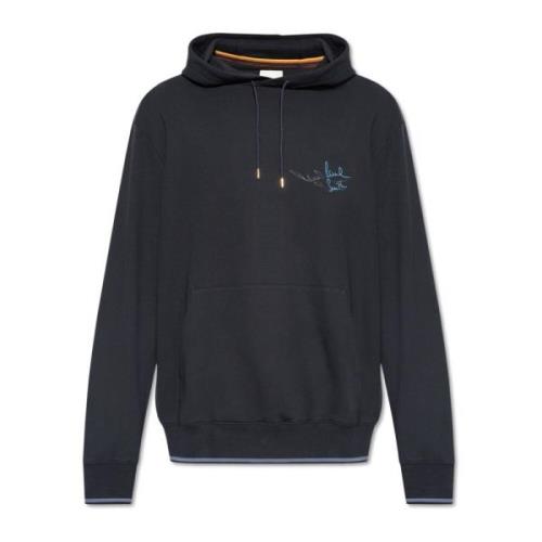 Hoodie Paul Smith , Blue , Heren