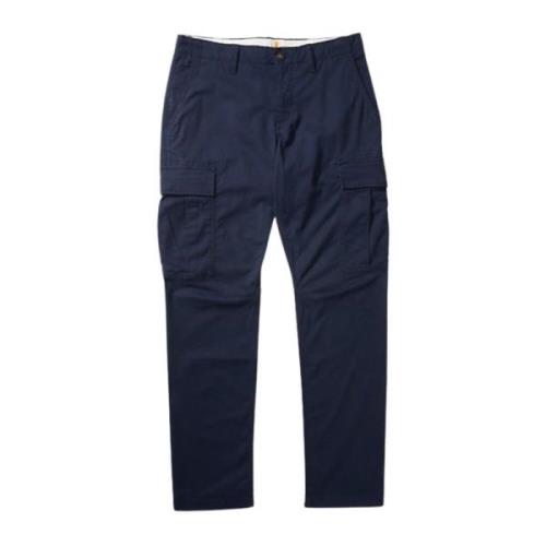 Heren Cargo Broek met Zakken Timberland , Blue , Heren