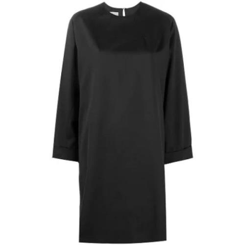 Pre-owned Cotton dresses Dries van Noten Pre-owned , Black , Dames