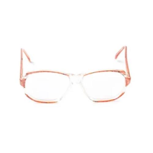 Pre-owned Acetate sunglasses Yves Saint Laurent Vintage , Orange , Dam...