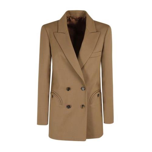 Dagelijkse Blazer Blazé Milano , Brown , Dames