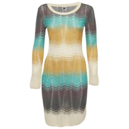 Pre-owned Knit dresses Missoni Pre-owned , Multicolor , Dames