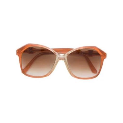 Pre-owned Acetate sunglasses Yves Saint Laurent Vintage , Brown , Dame...