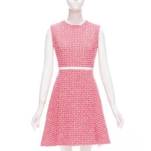 Pre-owned Fabric dresses Giambattista Valli Pre-owned , Pink , Dames