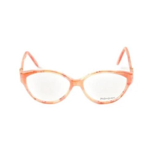 Pre-owned Acetate sunglasses Yves Saint Laurent Vintage , Orange , Dam...