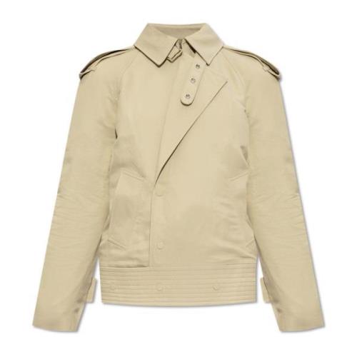 Jas met Epauletten Burberry , Beige , Dames