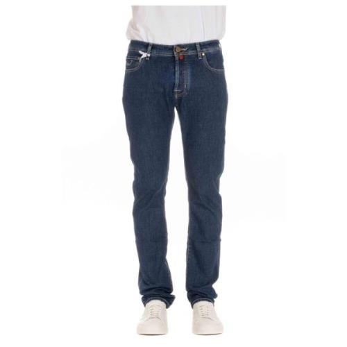 Denim Bard Fit Jeans Jacob Cohën , Blue , Heren