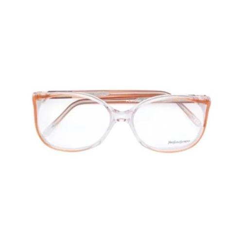 Pre-owned Acetate sunglasses Yves Saint Laurent Vintage , Orange , Dam...