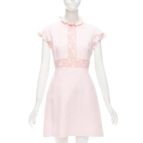 Pre-owned Cotton dresses Giambattista Valli Pre-owned , Pink , Dames