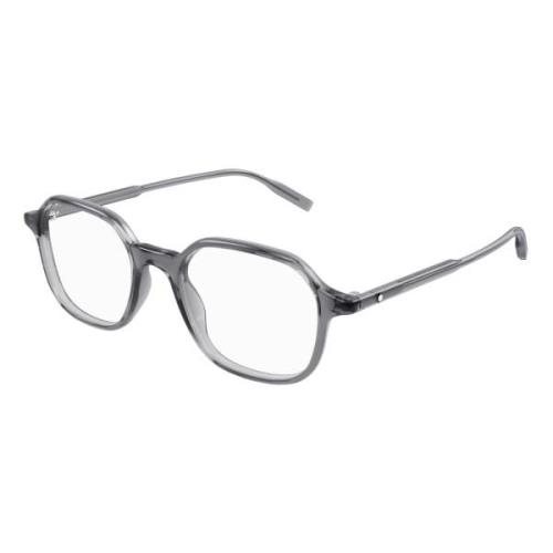 Tijdloze Stijl Brilmonturen Montblanc , Gray , Heren