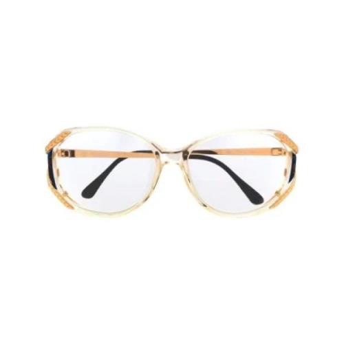 Pre-owned Acetate sunglasses Valentino Vintage , White , Dames