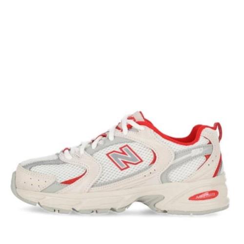 Mr530Qb Wit/Rood Hardloopschoenen New Balance , Multicolor , Heren