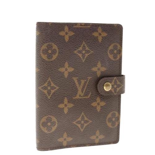 Pre-owned Canvas home-office Louis Vuitton Vintage , Brown , Dames