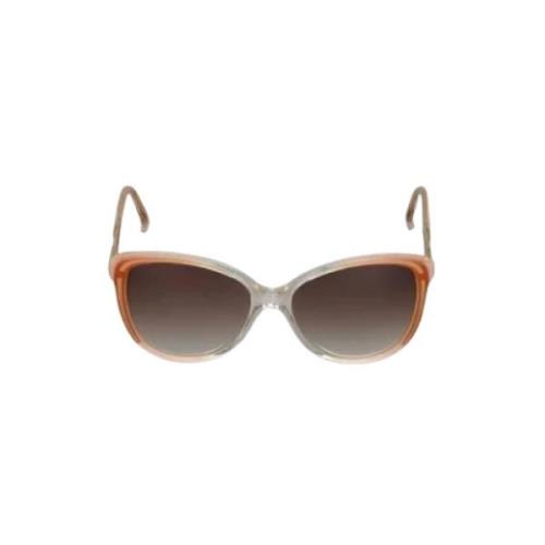 Pre-owned Acetate sunglasses Yves Saint Laurent Vintage , Brown , Dame...