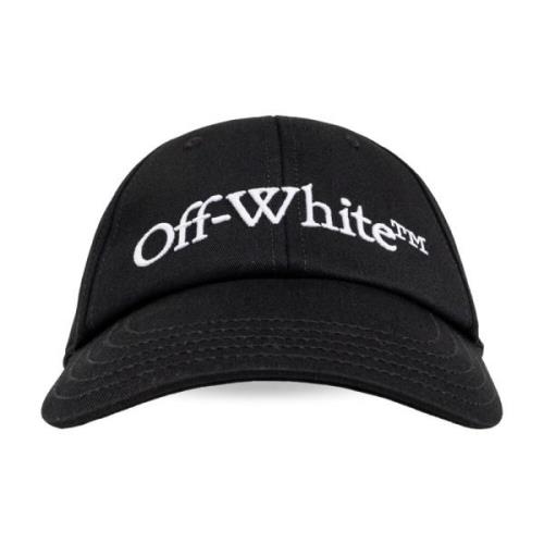 Baseball Cap Off White , Black , Heren