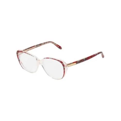 Pre-owned Acetate sunglasses Yves Saint Laurent Vintage , Red , Dames