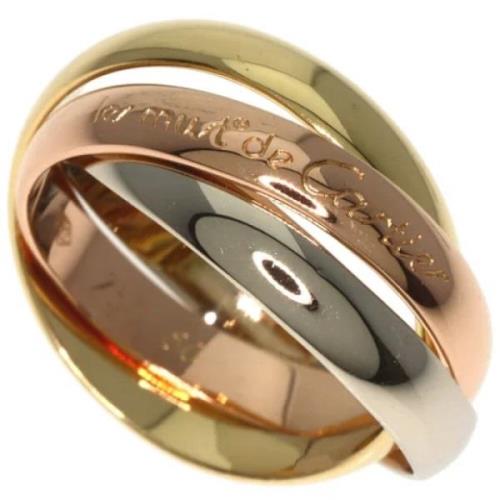 Pre-owned Yellow Gold rings Cartier Vintage , Yellow , Dames