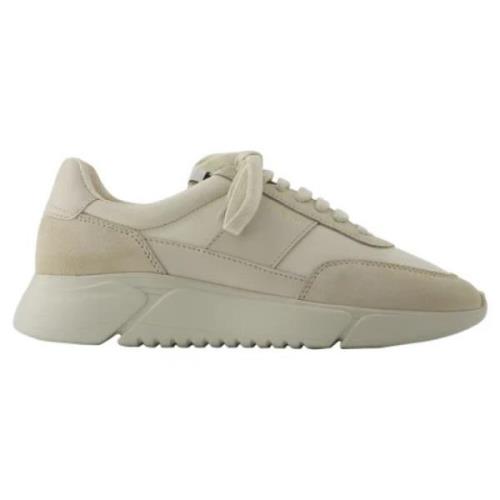 Leather sneakers Axel Arigato , Beige , Heren