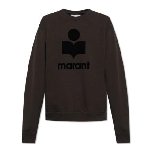 Mikoy Sweatshirt Isabel Marant , Black , Heren