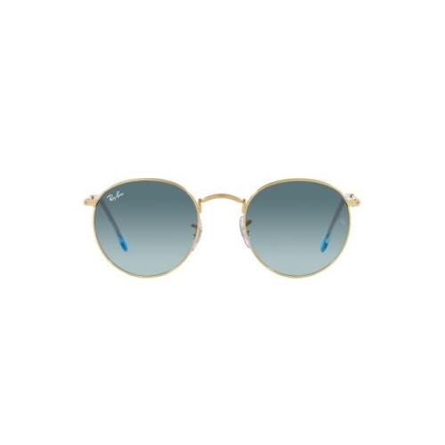 Rond Metaal Ray-Ban , Blue , Dames