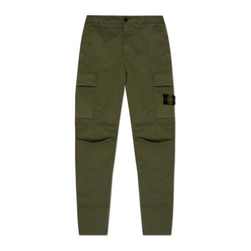 Cargo broek Stone Island , Green , Heren