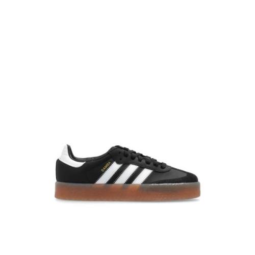 `Samba` sportschoenen Adidas Originals , Black , Dames