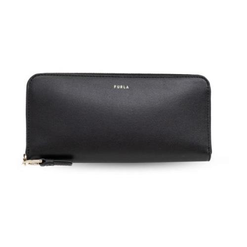 Portemonnee Nuvola L Furla , Black , Dames