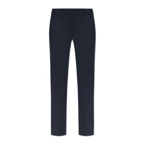 Wollen broek Theory , Blue , Dames