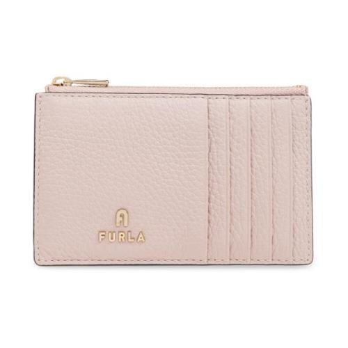 Kaarthouder Camelia M Furla , Pink , Dames