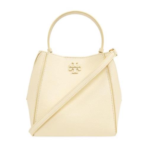 Kleine schoudertas Tory Burch , Yellow , Dames