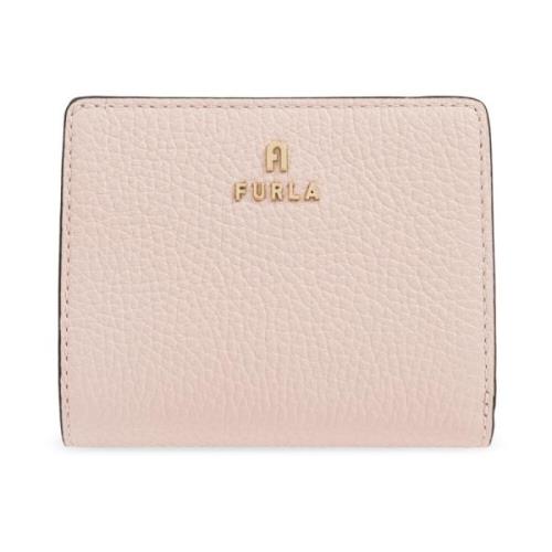 Camelia S Portemonnee Furla , Pink , Dames