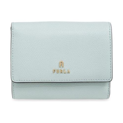 Camelia M Portemonnee Furla , Blue , Dames