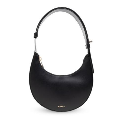 Schoudertas Delizia Mini Furla , Black , Dames