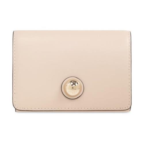 Portemonnee Sfera M Furla , Beige , Dames