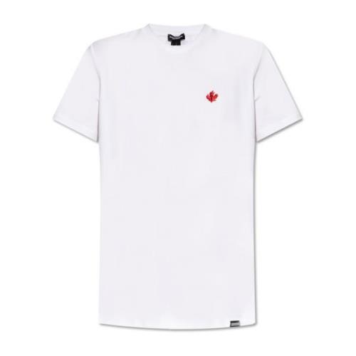 T-shirt uit de 'Underwear' collectie Dsquared2 , White , Dames