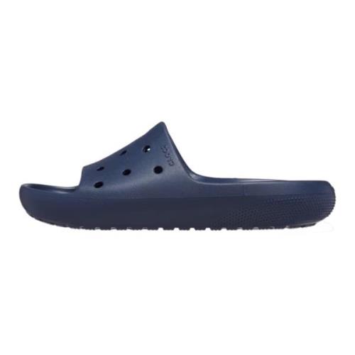 Comfortabele Slippers Crocs , Blue , Heren