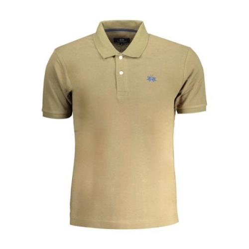 Geborduurd Poloshirt voor Mannen La Martina , Green , Heren