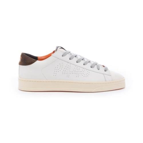 Witte Jack Vint Sneakers P448 , White , Heren