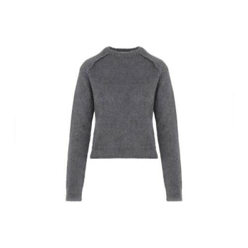 Grijze Sweater Aw24 Damesmode Jil Sander , Gray , Dames
