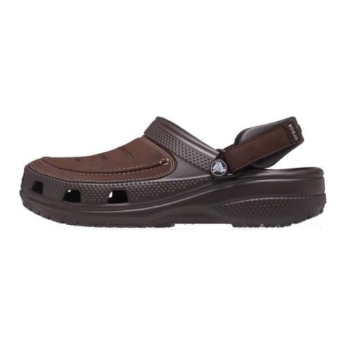 Heren Classic Yukon Vista II Sandalen Crocs , Brown , Heren